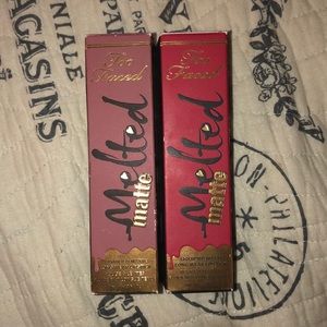 TOO FACED Liquified Matte Long Wear Lipstick Set💄